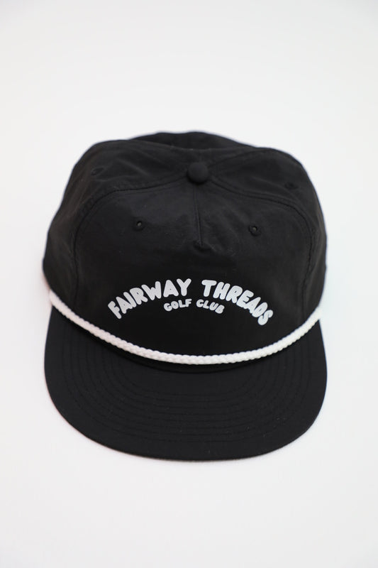Classic Rope Hat - Black